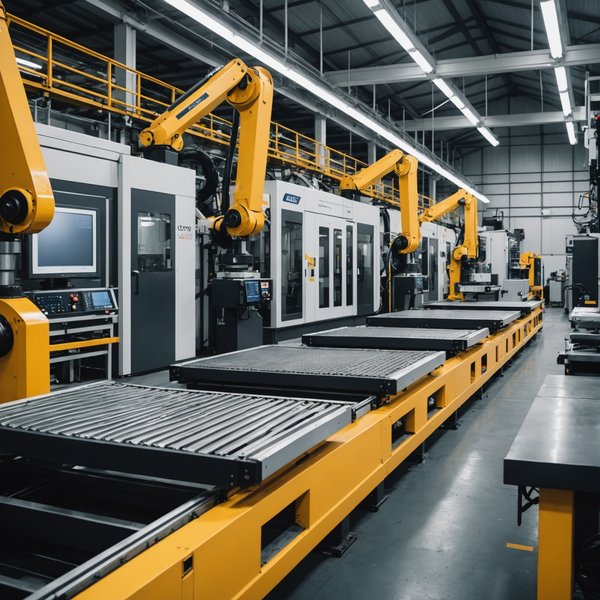 Quelle est la meilleure manière d'intégrer l'automatisation dans les processus de fabrication ?