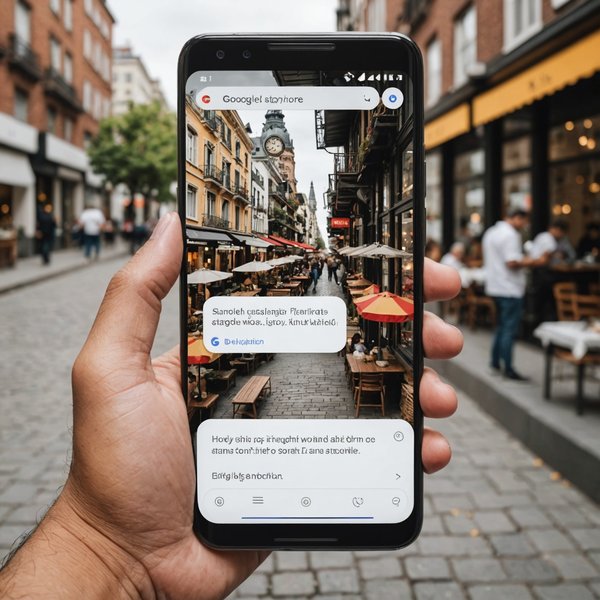 Comment utiliser Google Lens pour traduire du texte en temps réel sur un smartphone Android?